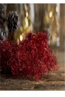 Decoratie Engelenhaar Rood 15 gram OP IS OP