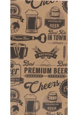 Bierdozen Premium Beer 34x17.2x9.2cm 2 flesjes Bier 15stuks