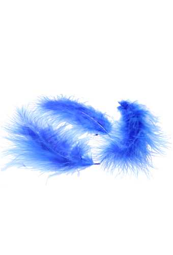 AKTIE Luxe Decoratie Veren 40 gram Donker Blauw