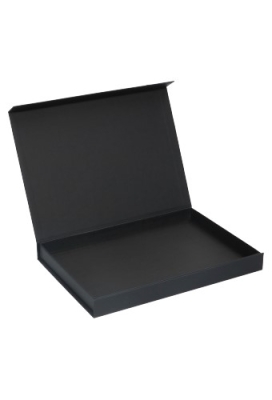 Luxe Magneetdozen New York FSC® Zwart Mat 21x15x2cm A5 Los Model