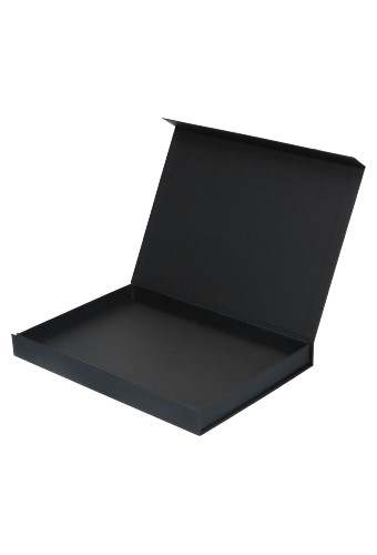 Luxe Magneetdozen New York FSC® Zwart Mat 21x15x2cm A5 Los Model