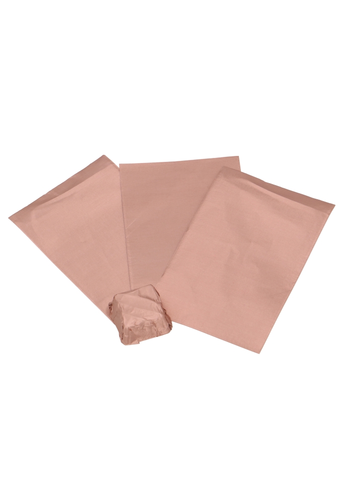 Aluminium Inpak Vellen Voor Bonbons Koper 7x11cm 200stuks