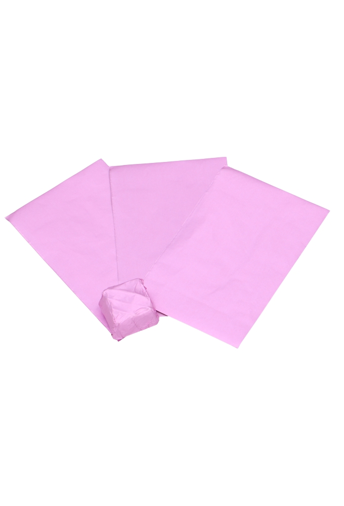 Aluminium Inpak Vellen Voor Bonbons Roze 7x11cm 200stuks
