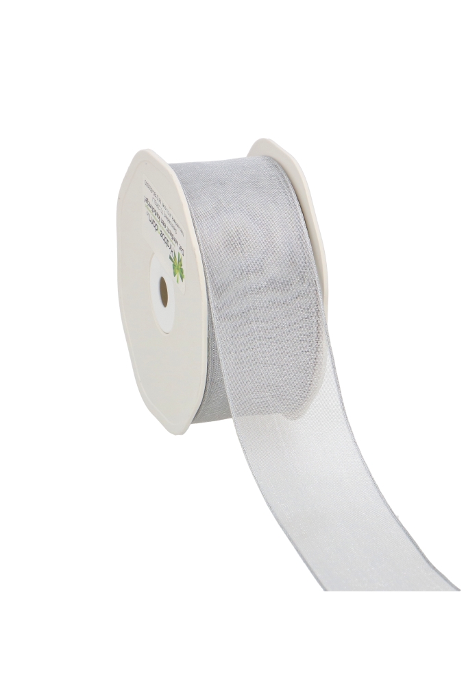 Kadolint Mat Metallic & IJzerdraad Zilver 38mm x 20meter