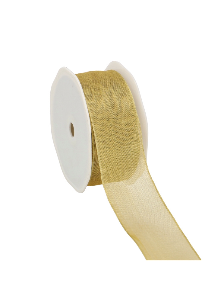 Kadolint Mat Metallic & IJzerdraad Goud 38mm x 20meter