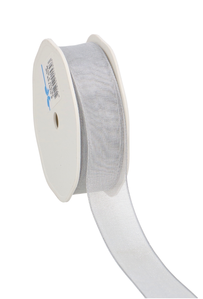 Kadolint Mat Metallic & IJzerdraad Zilver 25mm x 20meter