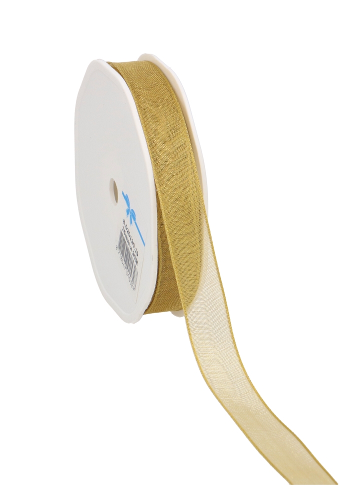 Kadolint Mat Metallic & IJzerdraad Goud 15mm x 20meter