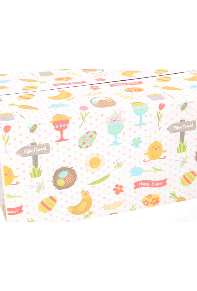 Geschenkdozen Paasprint 31x20x14cm 30stuks