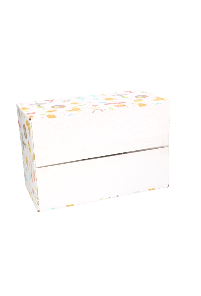 Geschenkdozen Paasprint 31x20x14cm 30stuks