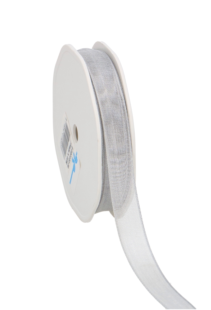 Kadolint Mat Metallic & IJzerdraad Zilver 15mm x 20meter