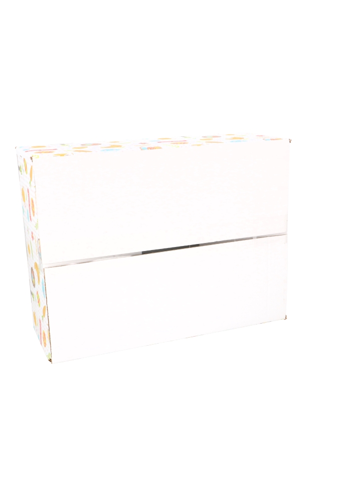 Geschenkdozen Paasprint 39x29x13cm 15stuks