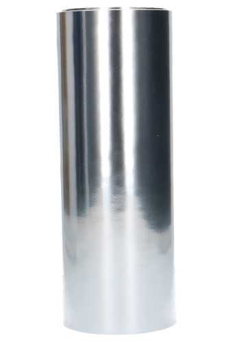 Breed Openings Lint Metallic Zilver 20cm x 10meter OP IS OP