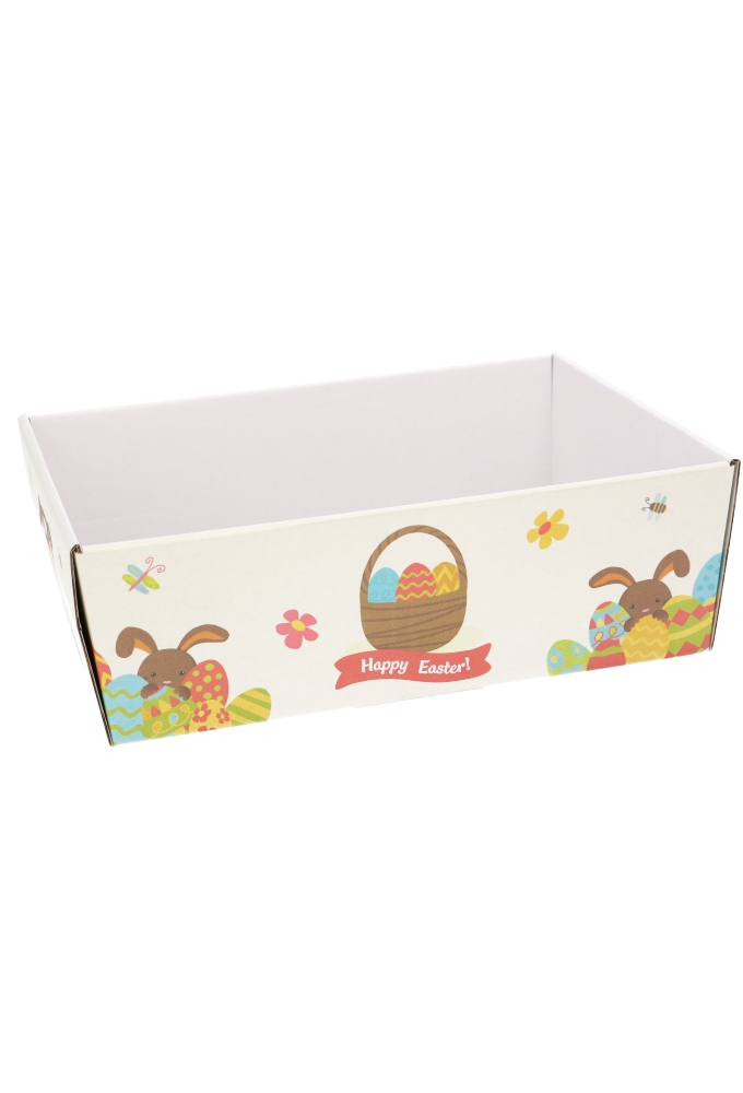 Geschenkdozen Korf Happy Easter 23x17x8cm 10stuks