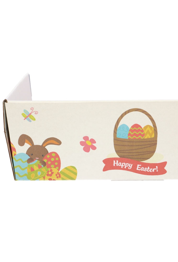 Geschenkdozen Korf Happy Easter 23x17x8cm 10stuks