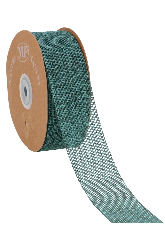 Geschenklint Canvas Mint 40mm x 20 meter