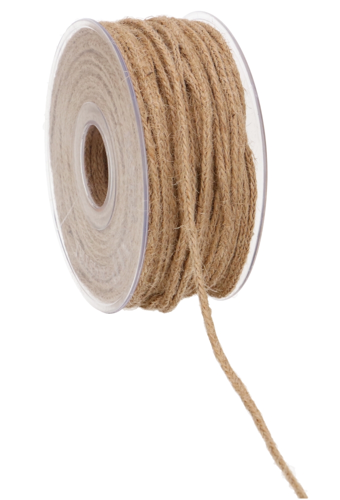 Geschenklint Jute Koord Naturel Bruin 3mm x 45 meter