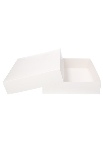 Geschenkdoos & Deksel Gaby Wit Mat 25x20x5cm 50stuks