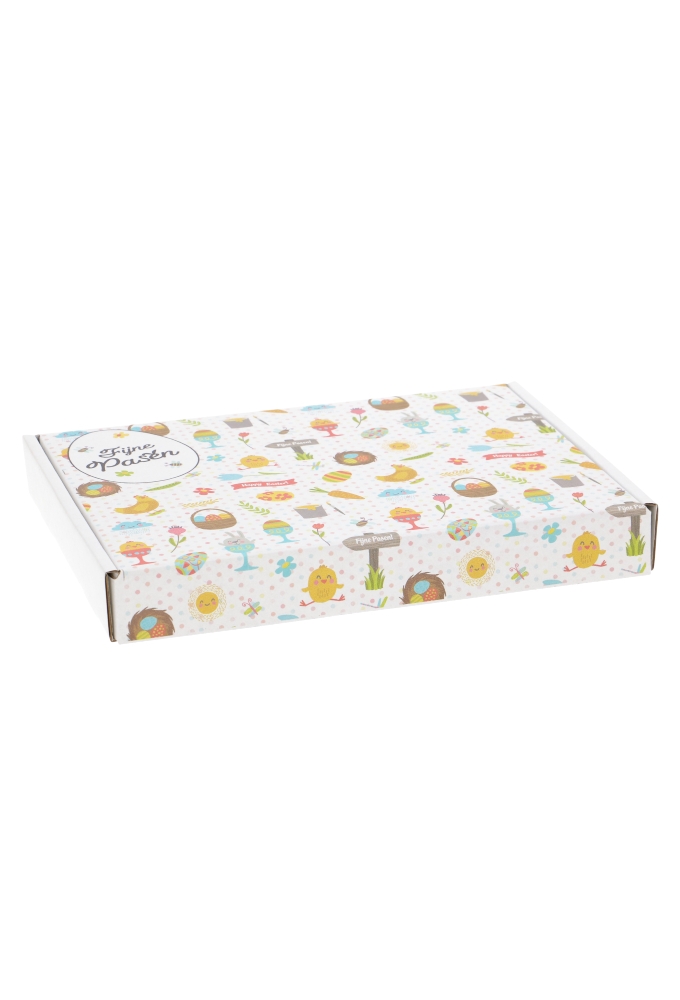 Brievenbusdoos Paasprint A5 22x16x2.8cm 10stuks