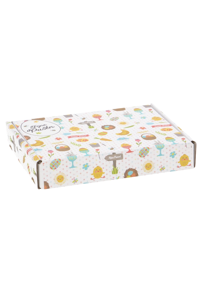 Brievenbusdoos Paasprint A6 16x11.5x2.8cm 10stuks