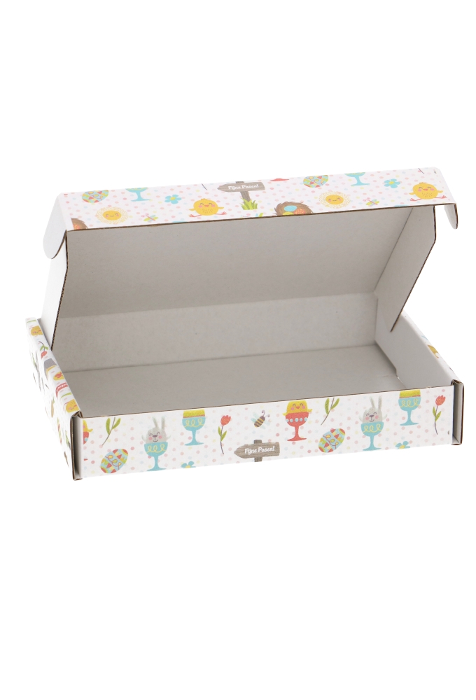 Brievenbusdoos Paasprint A6 16x11.5x2.8cm 10stuks