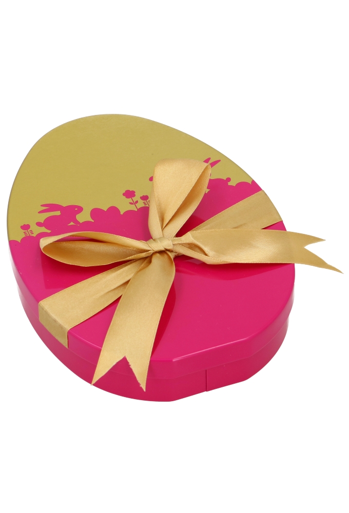 Blikken Paas Ei 19,3x13,3x3,5cm  24stuks