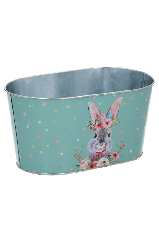 Blikken Emmer Haas 22,5x13,5x11cm 24stuks