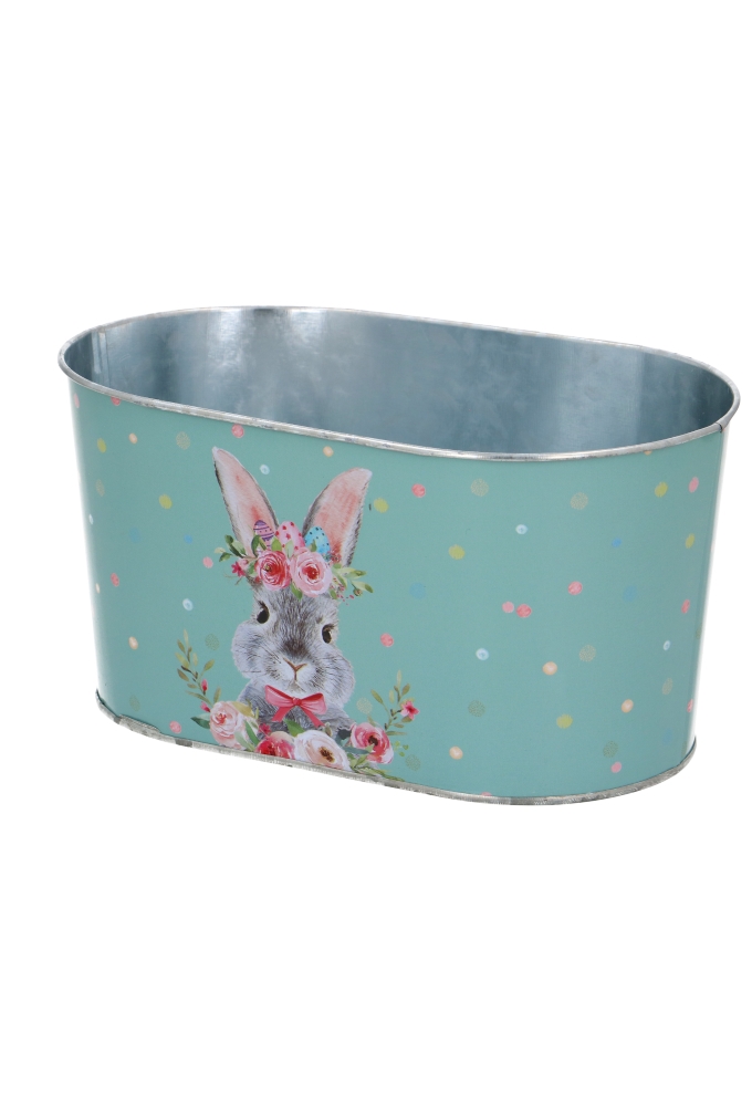 Blikken Emmer Haas 22,5x13,5x11cm 24stuks