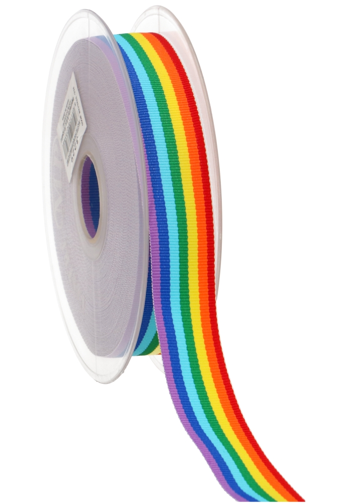 Kadolint Regenboog Lint 25mm x 20 meter