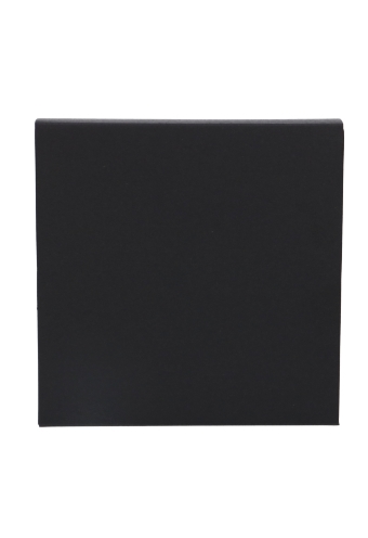 Schuif Deksel Kadodoosje Jakarta Zwart Mat 12.5x12.5x2.8cm 7stuks