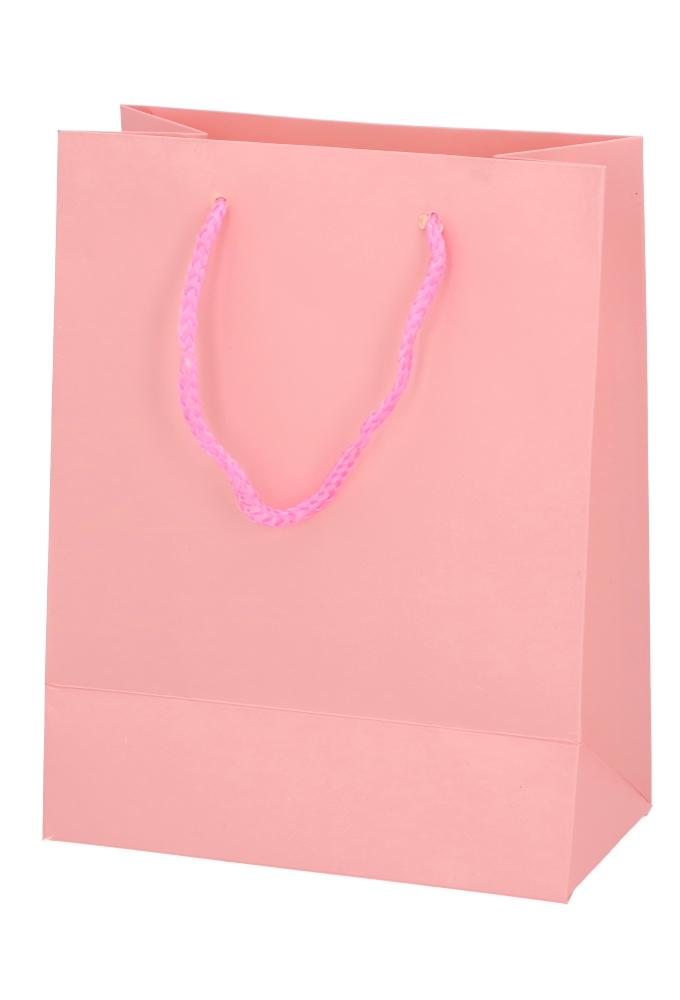 Luxe Kadotasjes Kind Medium Baby Roze 18x10x23cm 12stuks