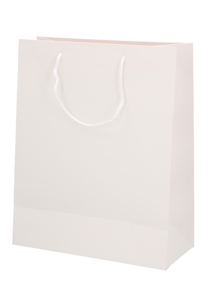 Luxe Kadotasjes Kind Groot Baby Wit 26.5x13.5x32.5cm12stuks