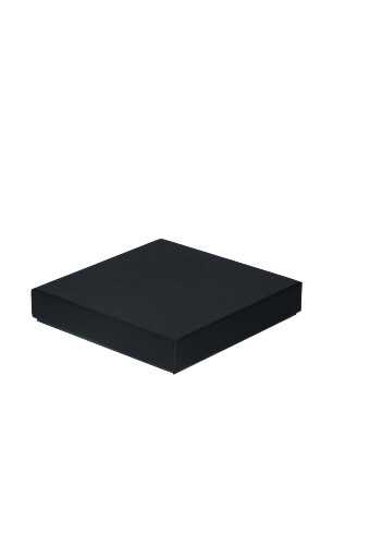 Sieradendoosjes Armband 11x11x2cm Zwart 25stuks OP IS OP Sieradendoosjes Armband 11x11x2cm Zwart 25stuks OP IS OP