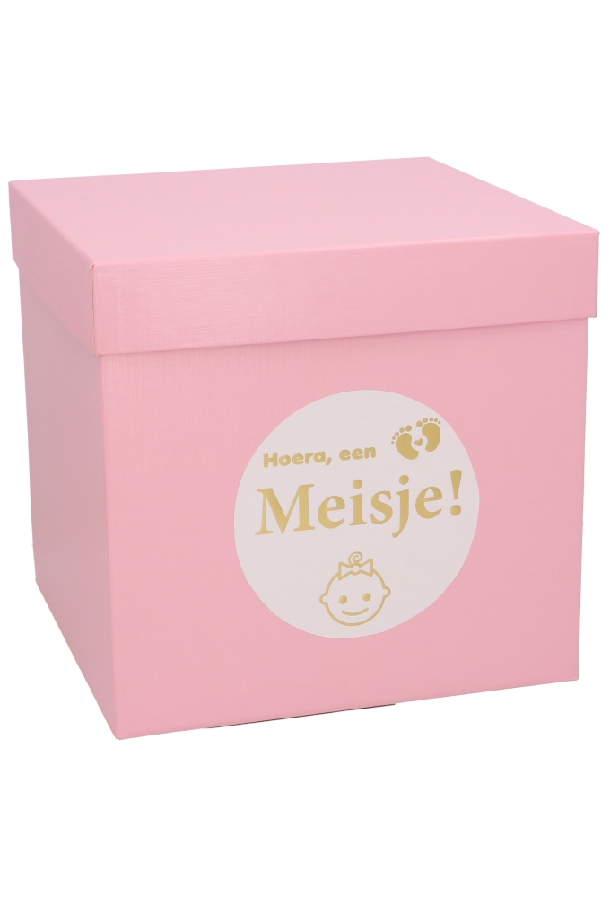 AKTIE Geschenkdoos Grande Torino Meisje 23.5x23.5x22.5cm 1stuks