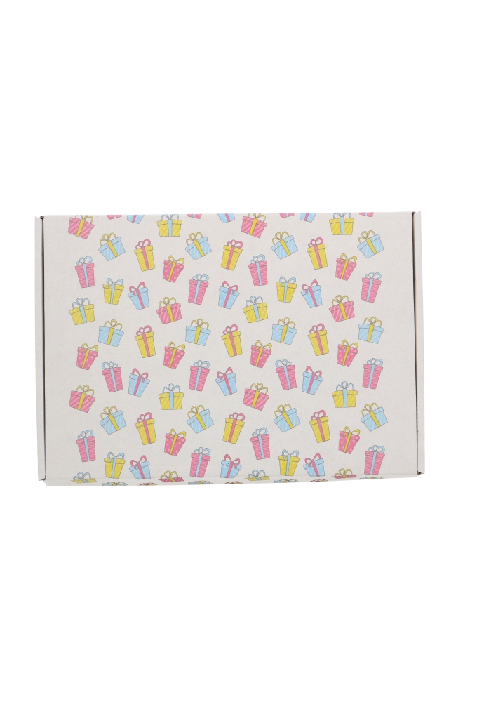 Brievenbusdoos Budget Cadeautjes A4 31x22x2.8cm - vanaf 50 stuks