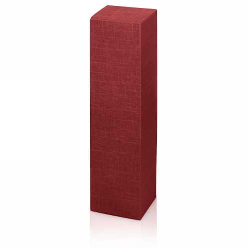 Wijndoos 1 fles Relief Bordeaux 9x9x35.5cm 50stuks