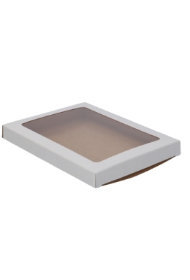 Cadeaudoosjes Jura Glans Wit Met Venster 13.7x1.5x18.7cm 25stuks Cadeaudoosjes Jura Glans Wit Met Venster 13.7x1.5x18.7cm 25stuks