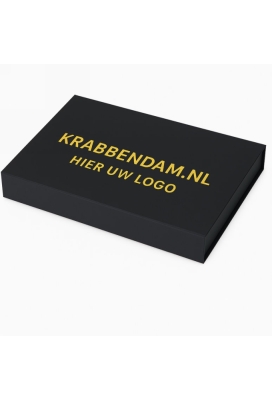 Luxe Magneetdozen New York FSC® Zwart Mat 21x15x2cm A5 Los Model