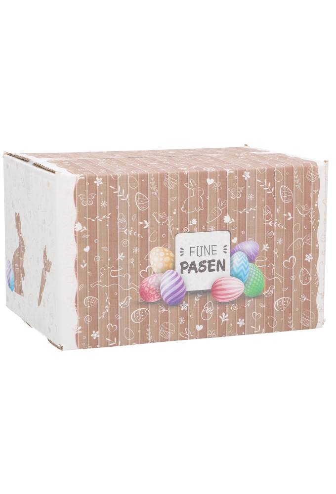 Geschenkdozen Fijne Pasen 21.5x15x12cm 30stuks