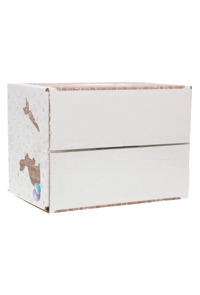 Geschenkdozen Fijne Pasen 21.5x15x12cm 30stuks