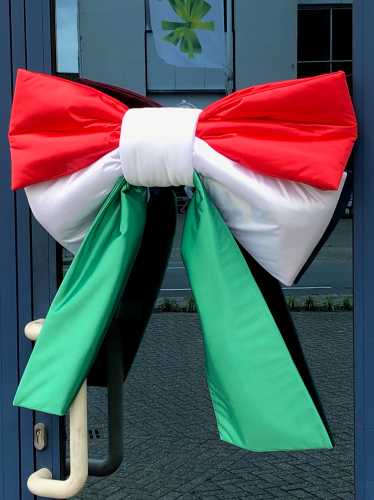 Deurstrik Dubbel Italie Lucca 77x50+40cm & Zuignap lint 25cm