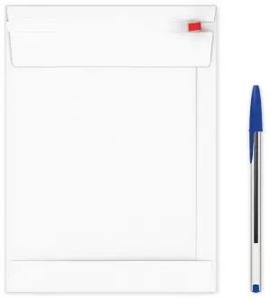 Kartonnen Verzendenveloppen Keulen 16.2x22.9cm 350grams 100stuks