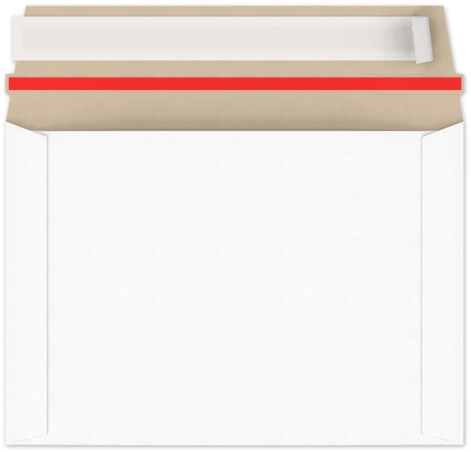 Kartonnen Verzendenveloppen Keulen 16.2x11.4cm 350grams 100stuks