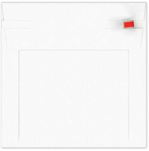 Kartonnen Verzendenveloppen Keulen 12.5x12.5cm 350grams 100stuks