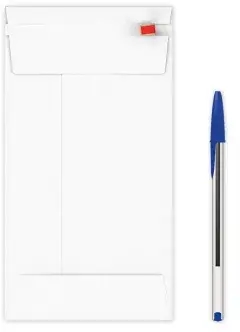 Kartonnen Verzendenveloppen Keulen 22x11cm 350grams 100stuks