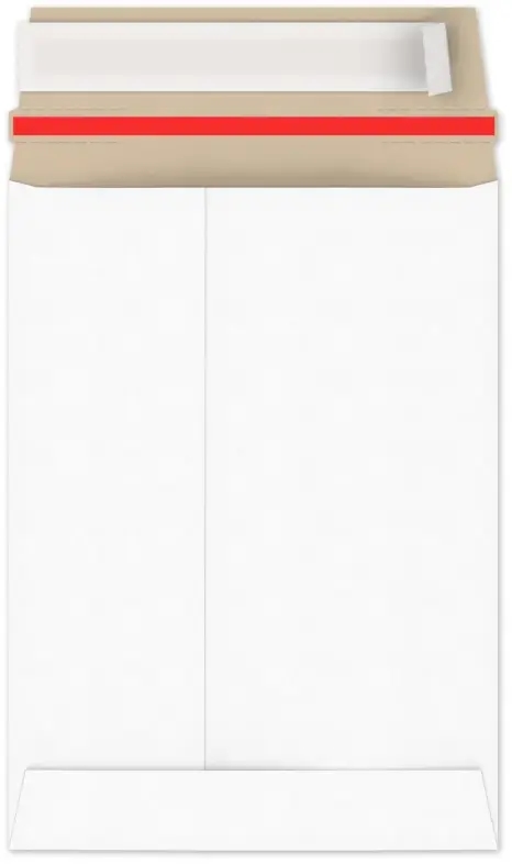 Kartonnen Verzendenveloppen Keulen 11.4x16.2cm 350grams 100stuks