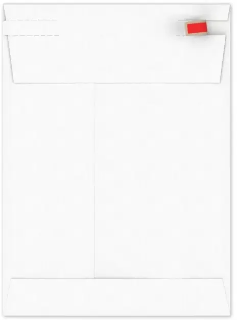 Kartonnen Verzendenveloppen Keulen 11.4x16.2cm 350grams 100stuks