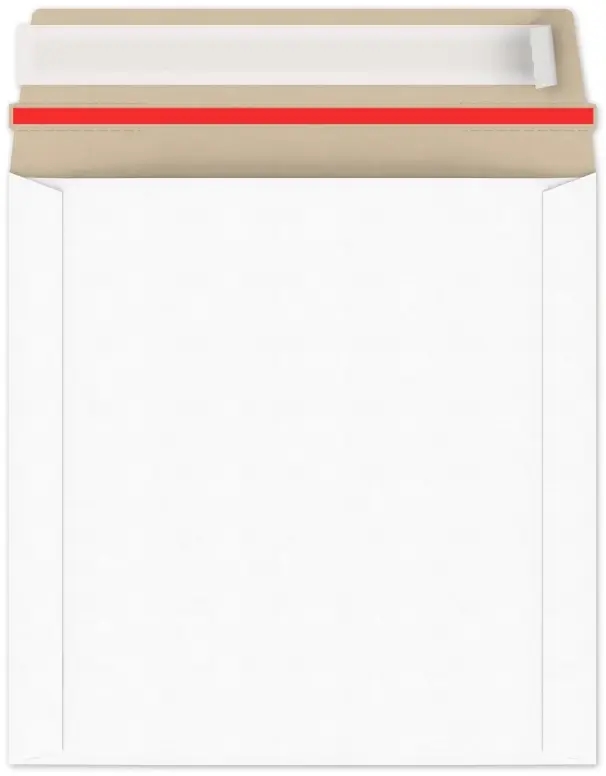 Kartonnen Verzendenveloppen Keulen 16.4x16.4cm 350grams 100stuks