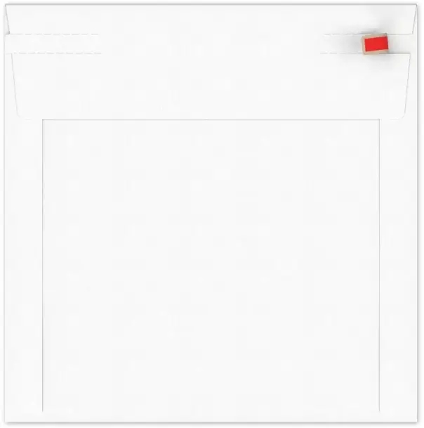 Kartonnen Verzendenveloppen Keulen 16.4x16.4cm 350grams 100stuks