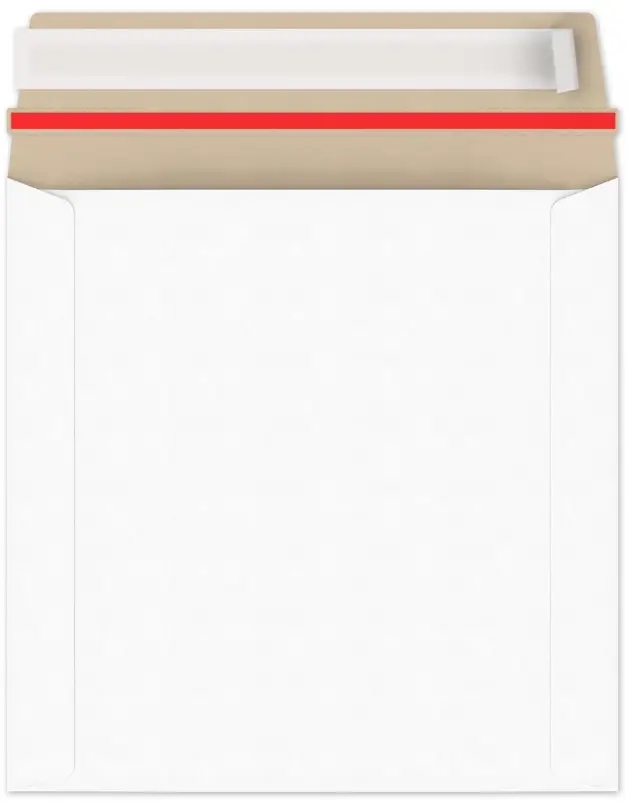 Kartonnen Verzendenveloppen Keulen 17x17cm 350grams 100stuks