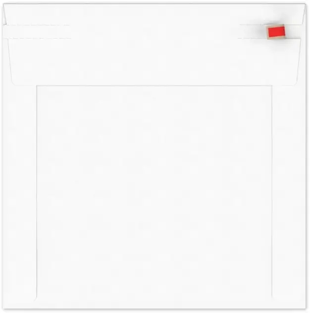 Kartonnen Verzendenveloppen Keulen 17x17cm 350grams 100stuks